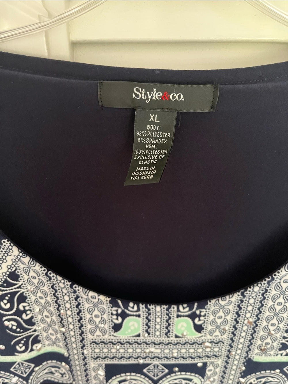Style&Co Tunic - Picture 4 of 6